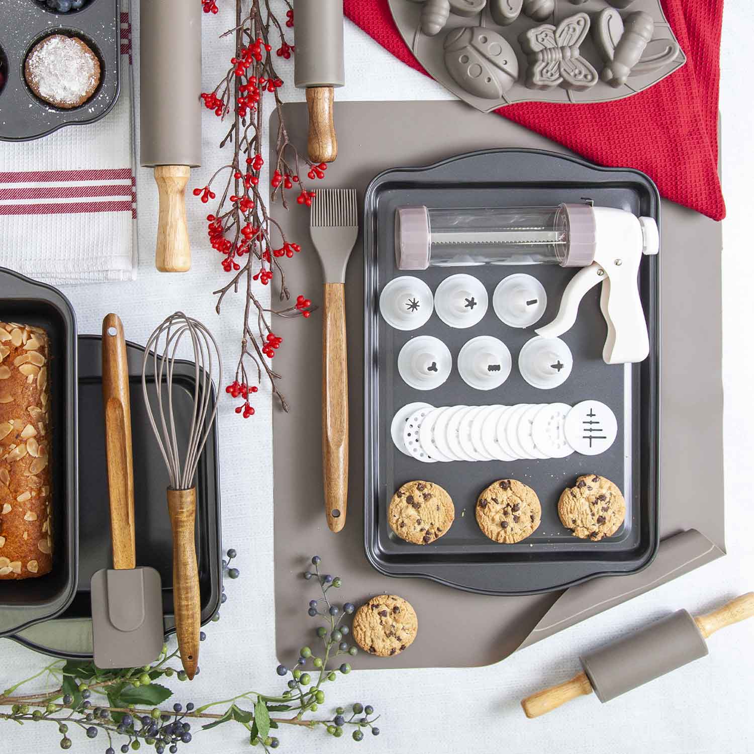 Alfombra para hornear gris-2-AMBIENTE GOURMET MÉXICO