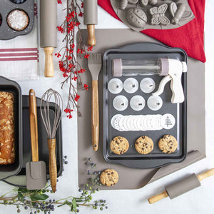 Alfombra para hornear gris-2-AMBIENTE GOURMET MÉXICO