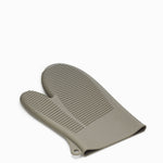 Guante largo antideslizante silicona gris