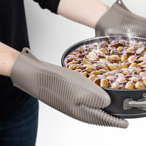 Guante largo antideslizante silicona gris-4-AMBIENTE GOURMET MÉXICO