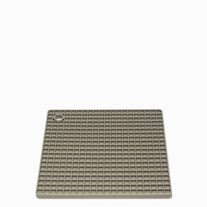 Portacalientes cuadrado gris-1-AMBIENTE GOURMET MÉXICO