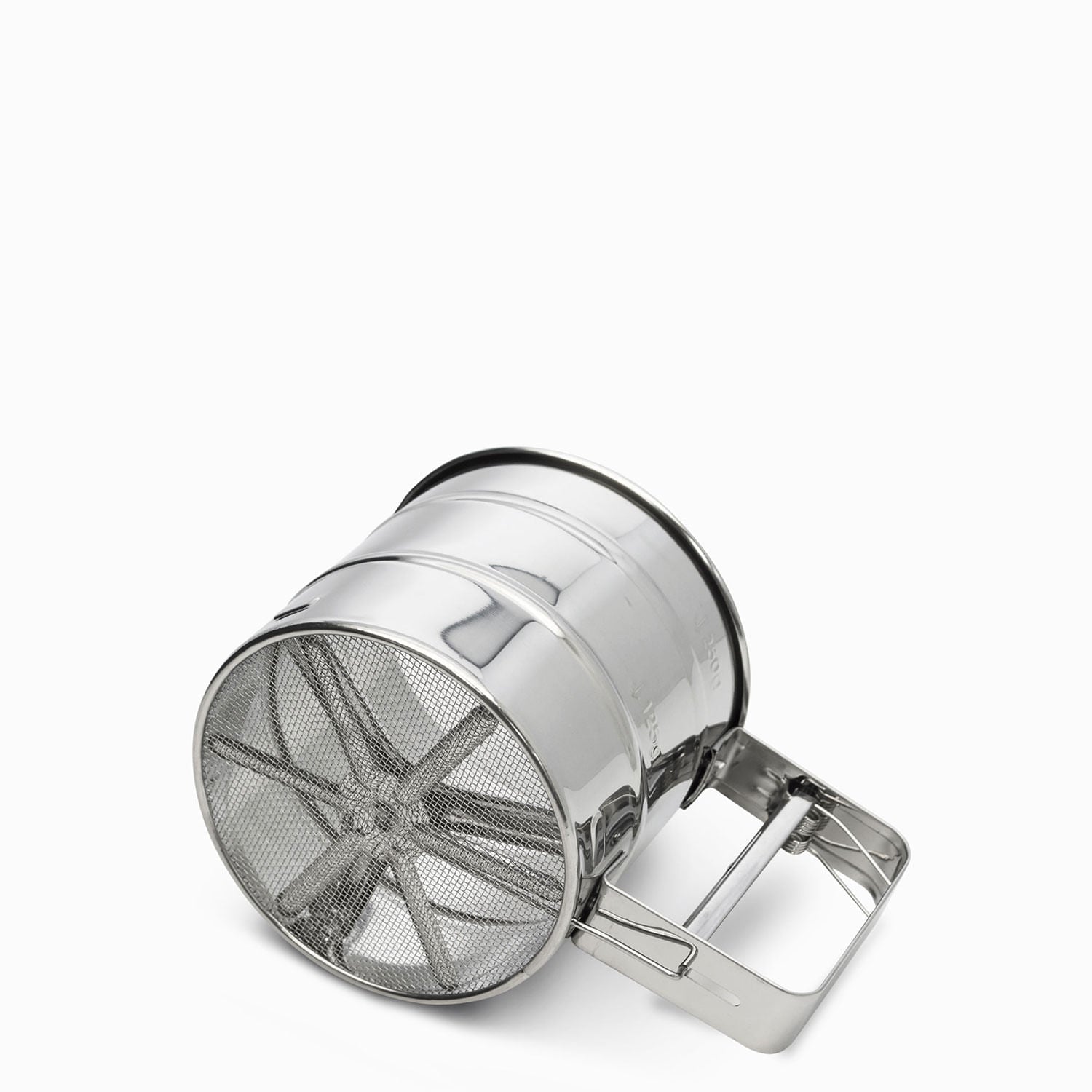 Cernidor de harina en acero inox-1-AMBIENTE GOURMET MÉXICO
