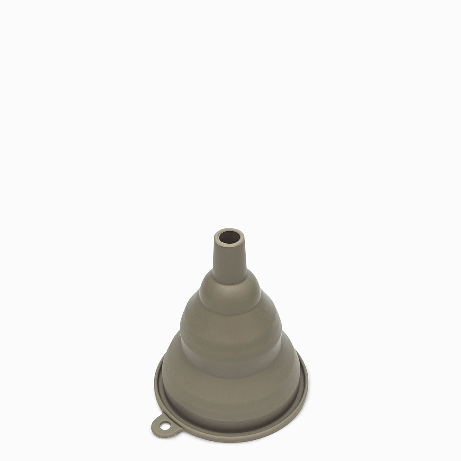 Embudo pequeño en silicona gris-4-AMBIENTE GOURMET MÉXICO
