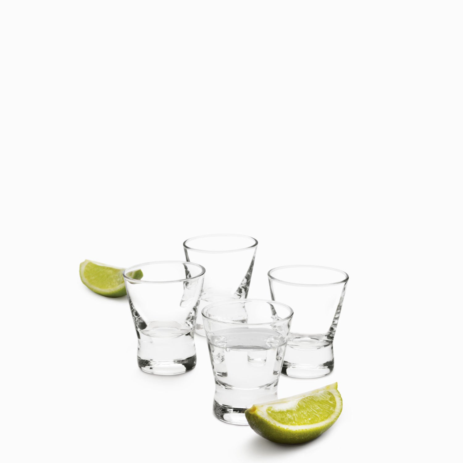 Copa de aguardiente set x 4-1-AMBIENTE GOURMET MÉXICO