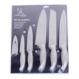 Set de cuchillos Slate