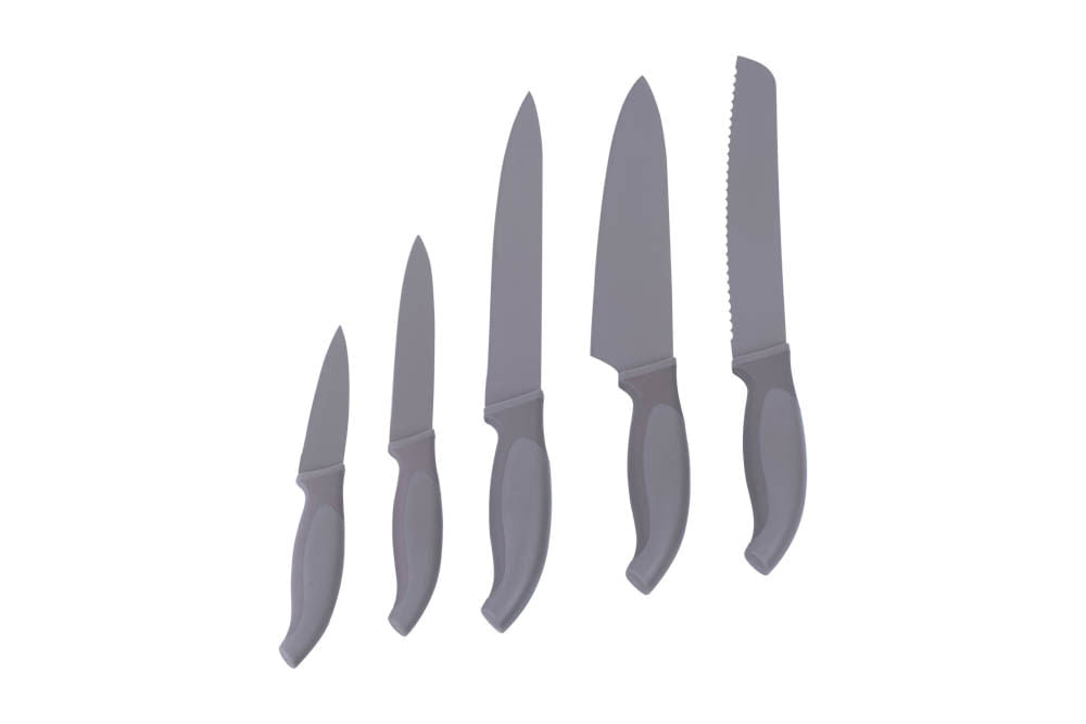 Set de cuchillos Slate-1-AMBIENTE GOURMET MÉXICO