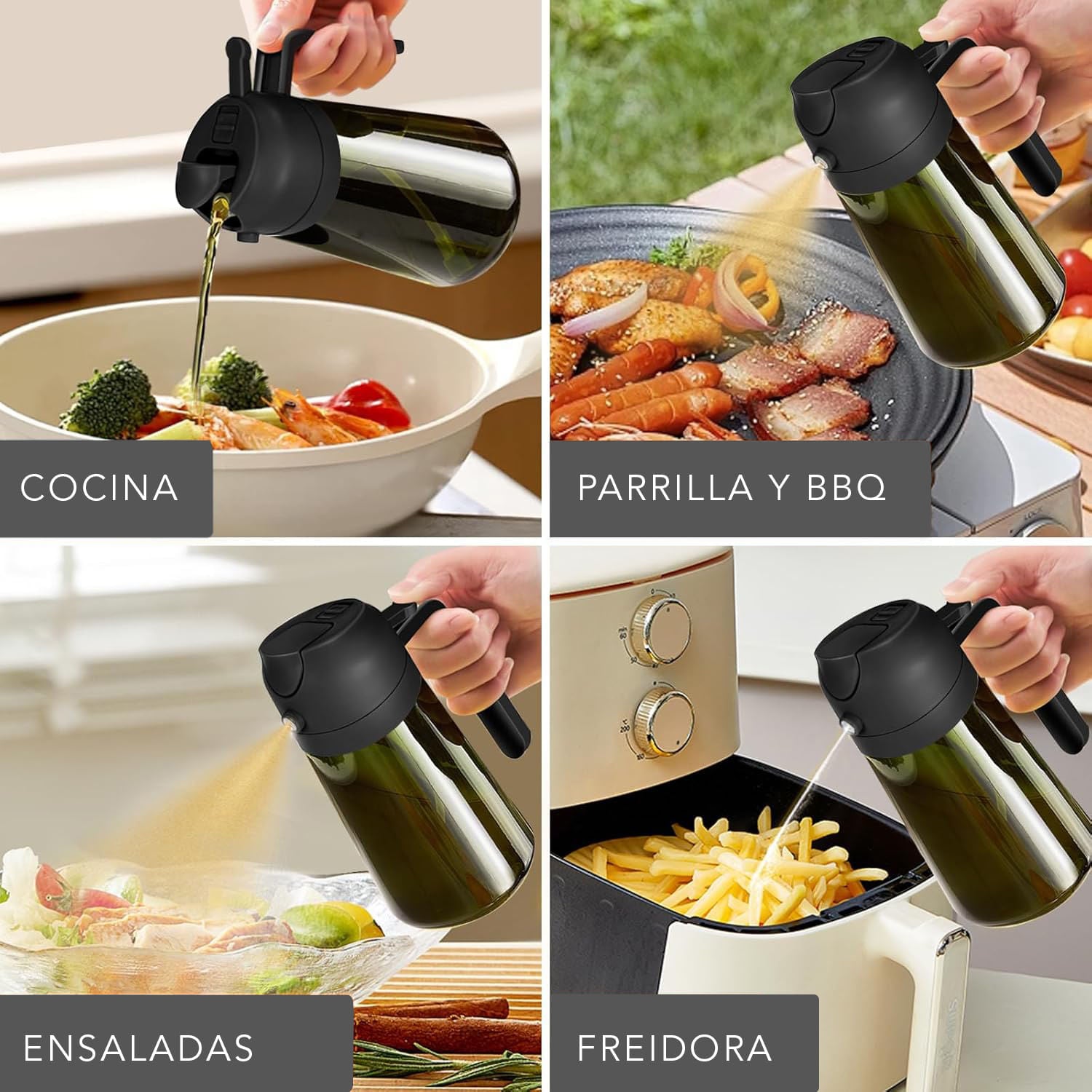 Dispensador de aceite 400ml-3-AMBIENTE GOURMET MÉXICO