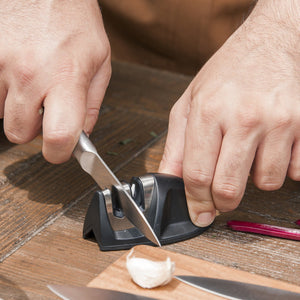 Afilador negro - Ambiente Gourmet México