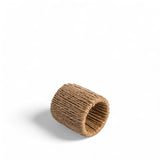 Aros de servilleta arena setx4