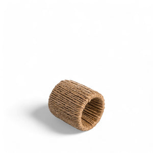 Aros de servilleta arena setx4 - Ambiente Gourmet México