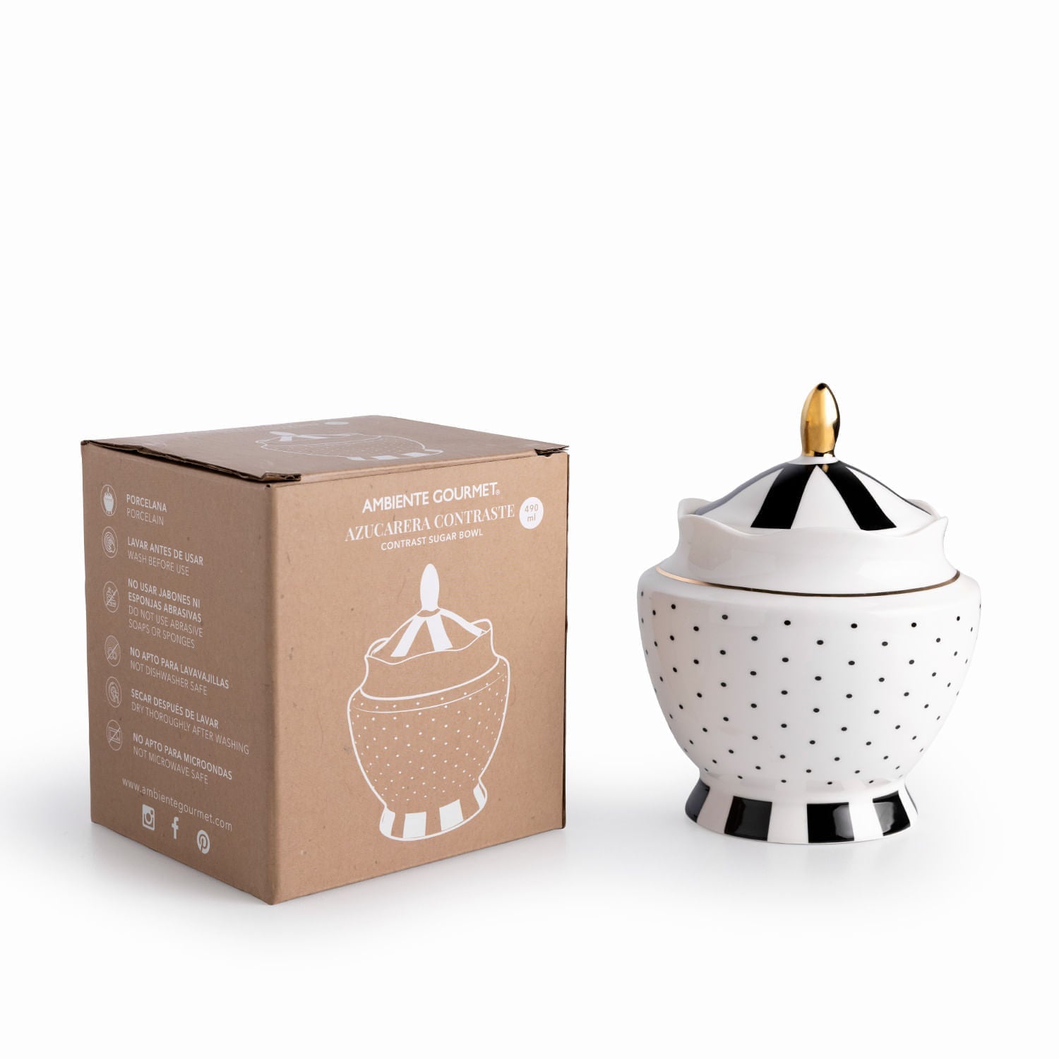 Azucarera Contraste - Ambiente Gourmet México