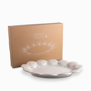 Bandeja Concha Costa Serena 36Cm - Ambiente Gourmet México