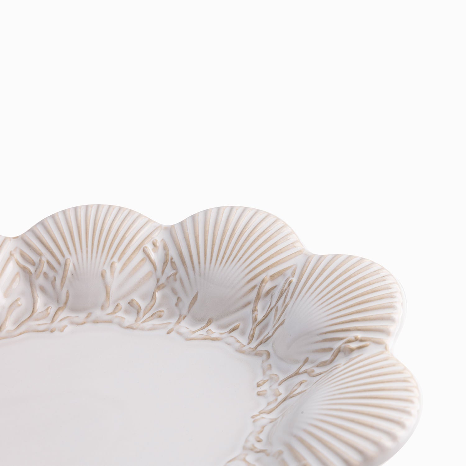Bandeja Concha Costa Serena 36Cm - Ambiente Gourmet México