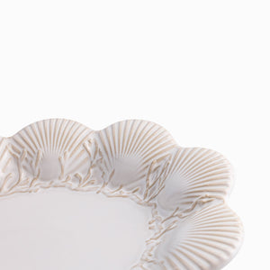 Bandeja Concha Costa Serena 36Cm - Ambiente Gourmet México