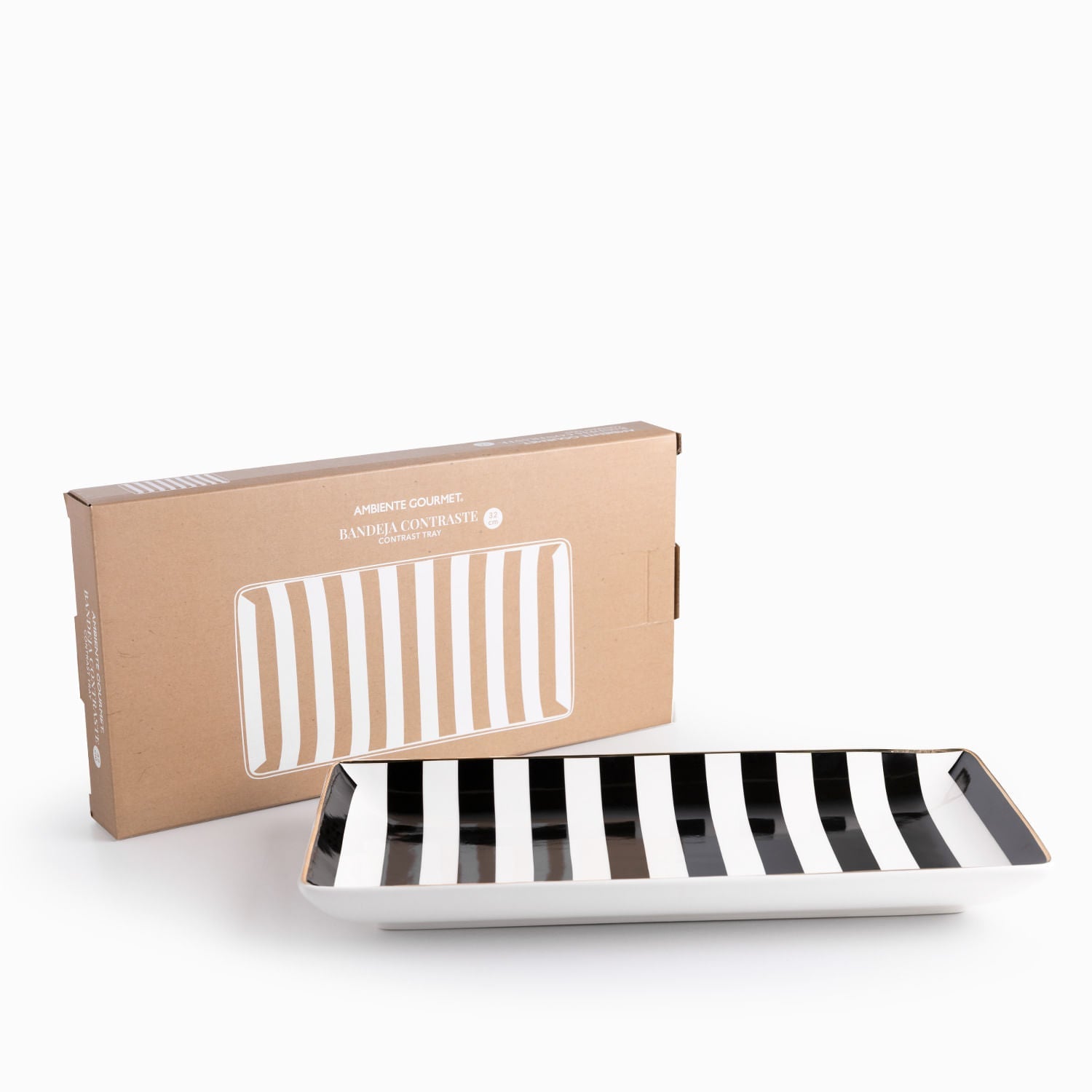 Bandeja Contraste 32Cm - Ambiente Gourmet México