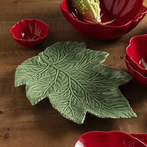 Bandeja Hoja Huerto Mestizo 33Cm - Ambiente Gourmet México