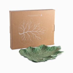 Bandeja Hoja Huerto Mestizo 33Cm - Ambiente Gourmet México