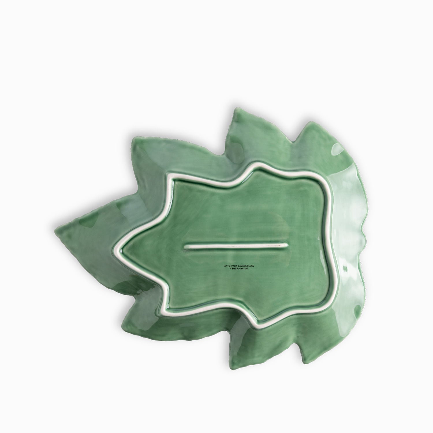 Bandeja Hoja Huerto Mestizo 33Cm - Ambiente Gourmet México