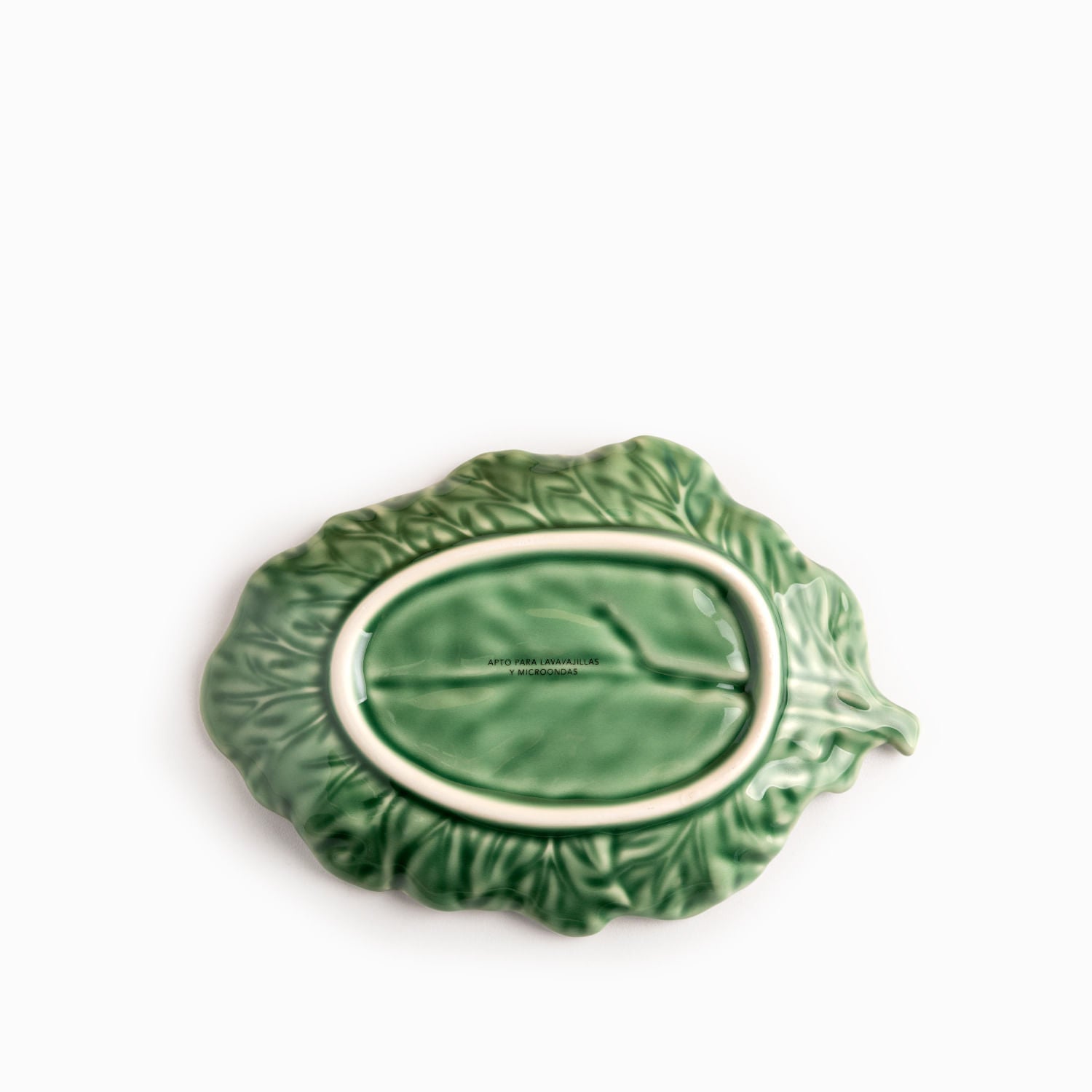 Bandeja hoja Huerto verde 20x20 - Ambiente Gourmet México