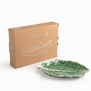 Bandeja hoja Huerto verde 20x20 - Ambiente Gourmet México