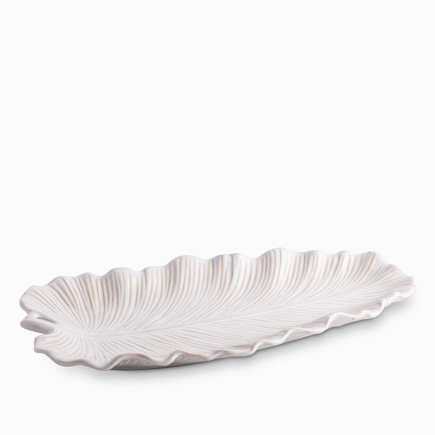 Bandeja Hoja Musa 41Cm - Ambiente Gourmet México