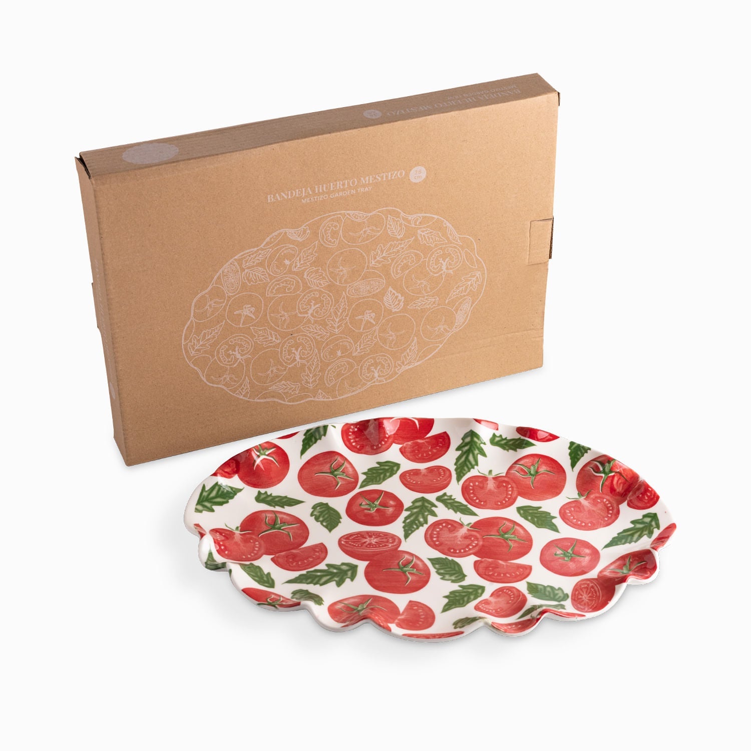 Bandeja Huerto Mestizo 38Cm - Ambiente Gourmet México
