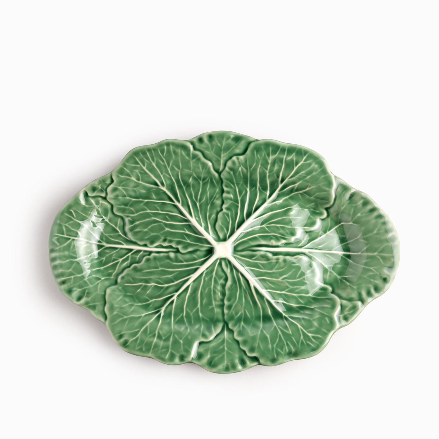 Bandeja Huerto verde 37,5x26cm - Ambiente Gourmet México