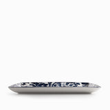 Bandeja jardín índigo 36x24cm - Ambiente Gourmet México