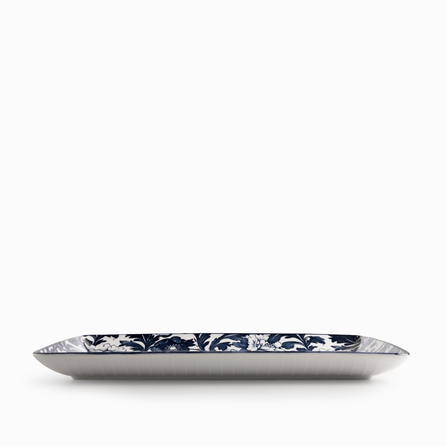 Bandeja jardín índigo 36x24cm - Ambiente Gourmet México