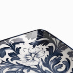 Bandeja jardín índigo 36x24cm - Ambiente Gourmet México