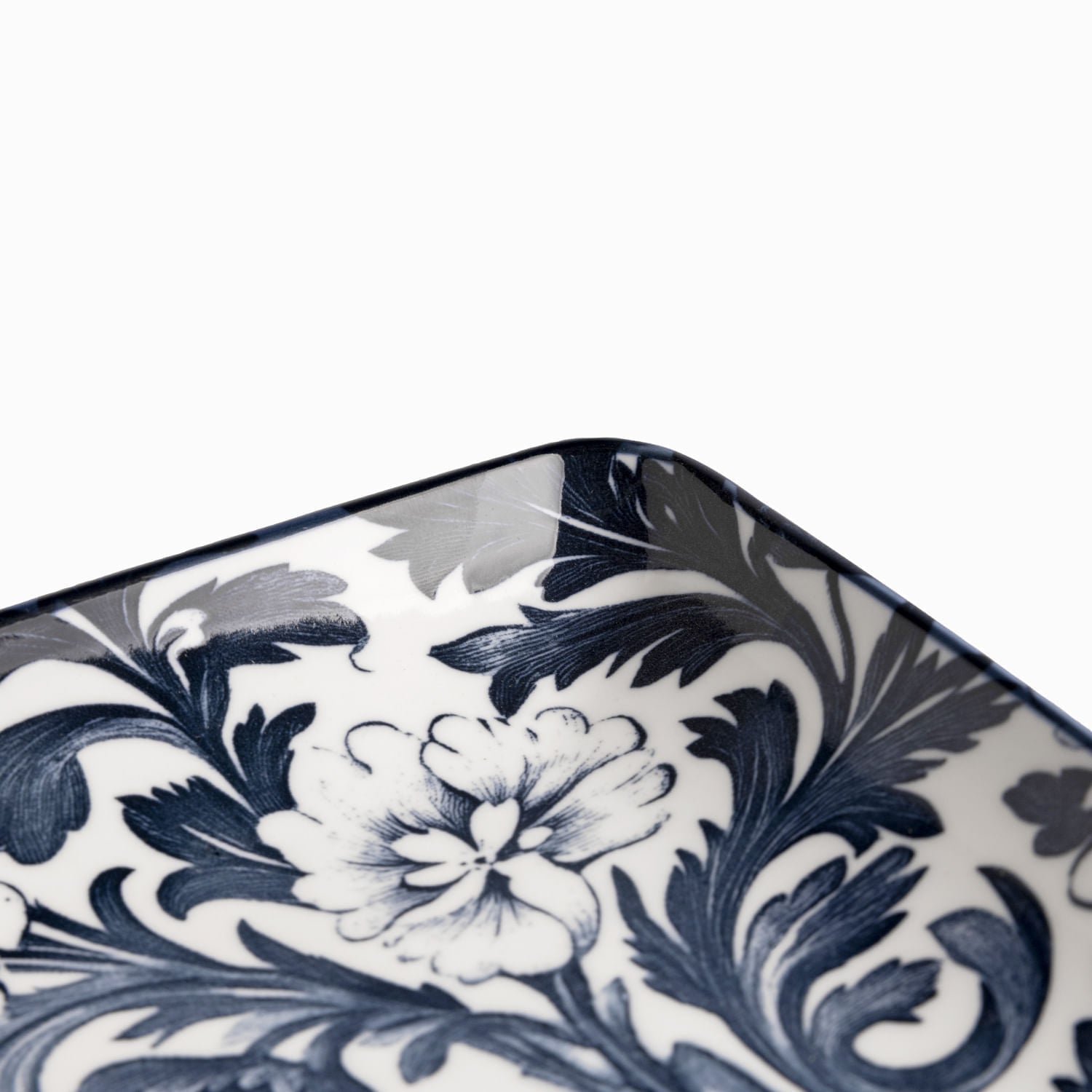Bandeja jardín índigo 36x24cm - Ambiente Gourmet México