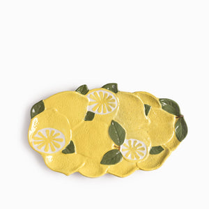 Bandeja Limones 43x26cm - Ambiente Gourmet México