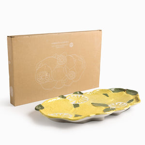 Bandeja Limones 43x26cm - Ambiente Gourmet México