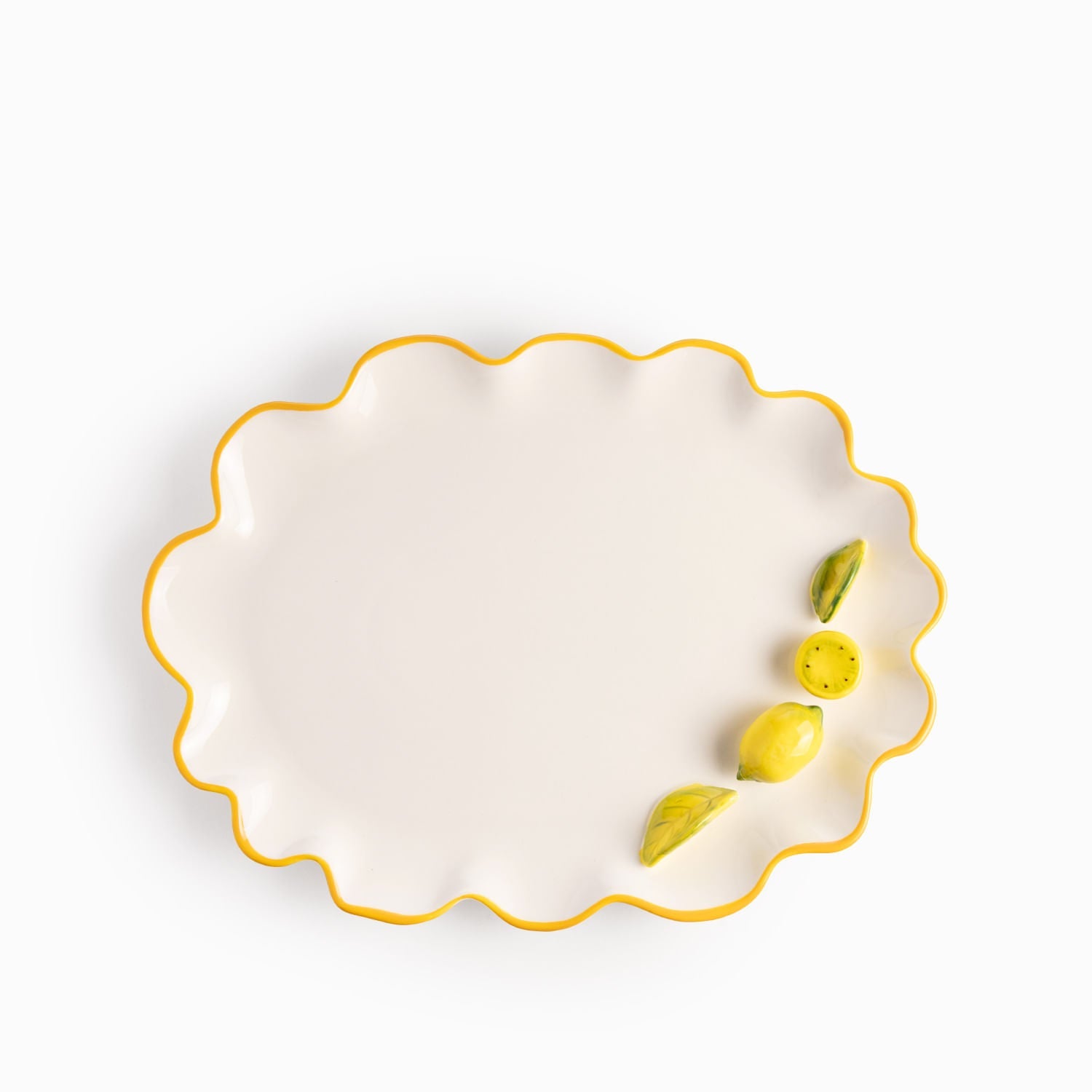 Bandeja Limonetta 30,5x22,5cm - Ambiente Gourmet México