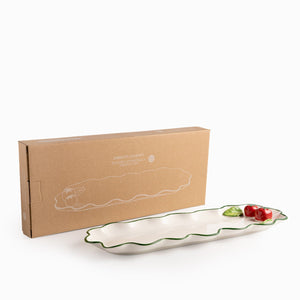 Bandeja Tomatella 36x13cm - Ambiente Gourmet México