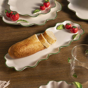 Bandeja Tomatella 36x13cm - Ambiente Gourmet México