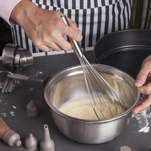 Batidor manual en acero inoxidable - Ambiente Gourmet México