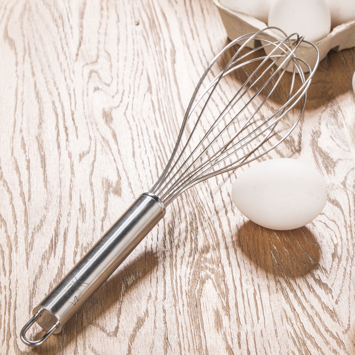 Batidor manual en acero inoxidable - Ambiente Gourmet México