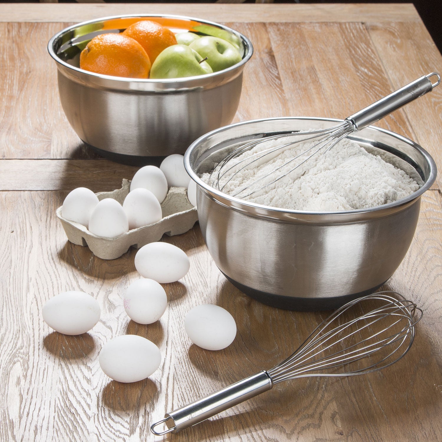 Batidor manual en acero inoxidable - Ambiente Gourmet México