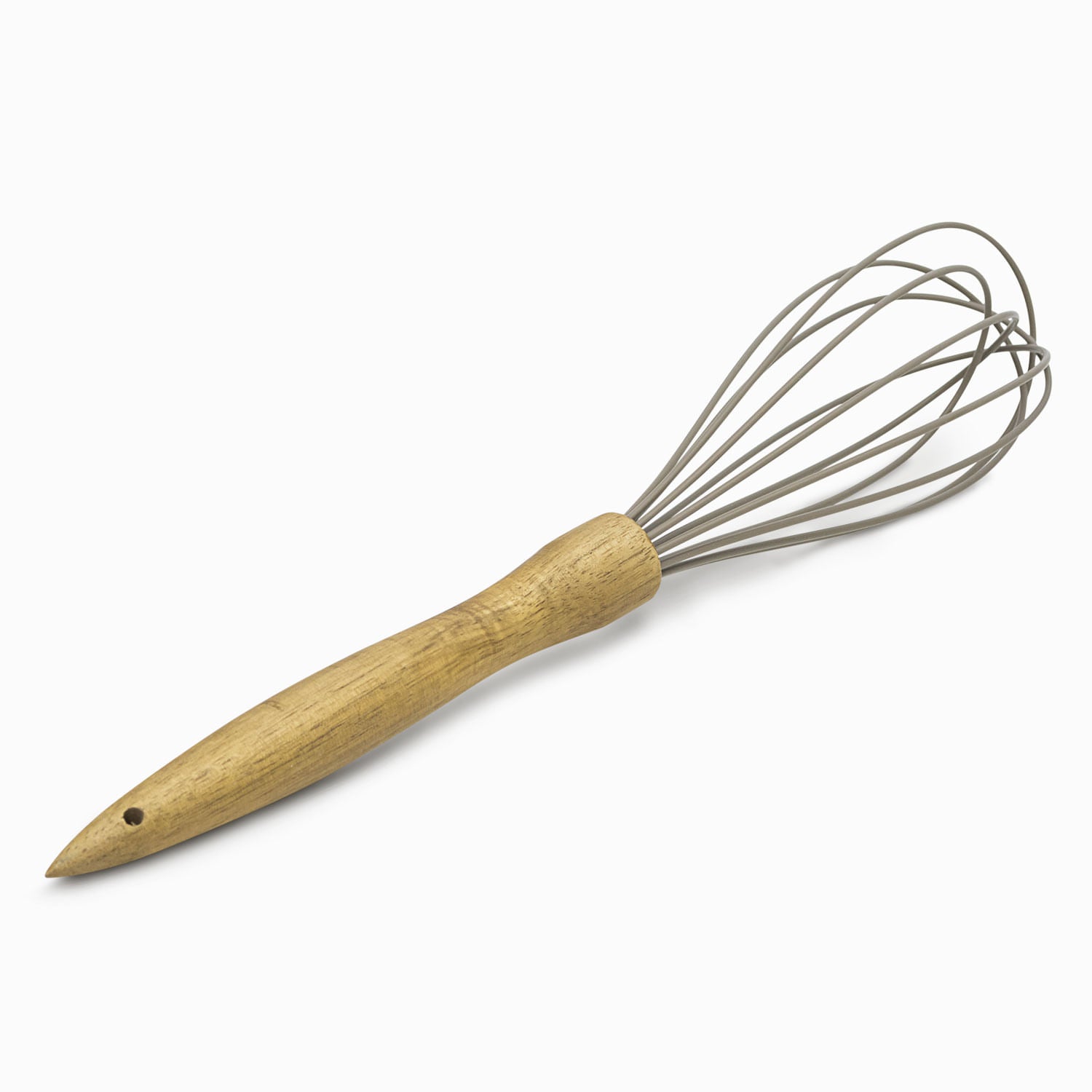 Batidor silicona - acacia gris - Ambiente Gourmet México