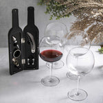 Botella de vino setx5 piezas