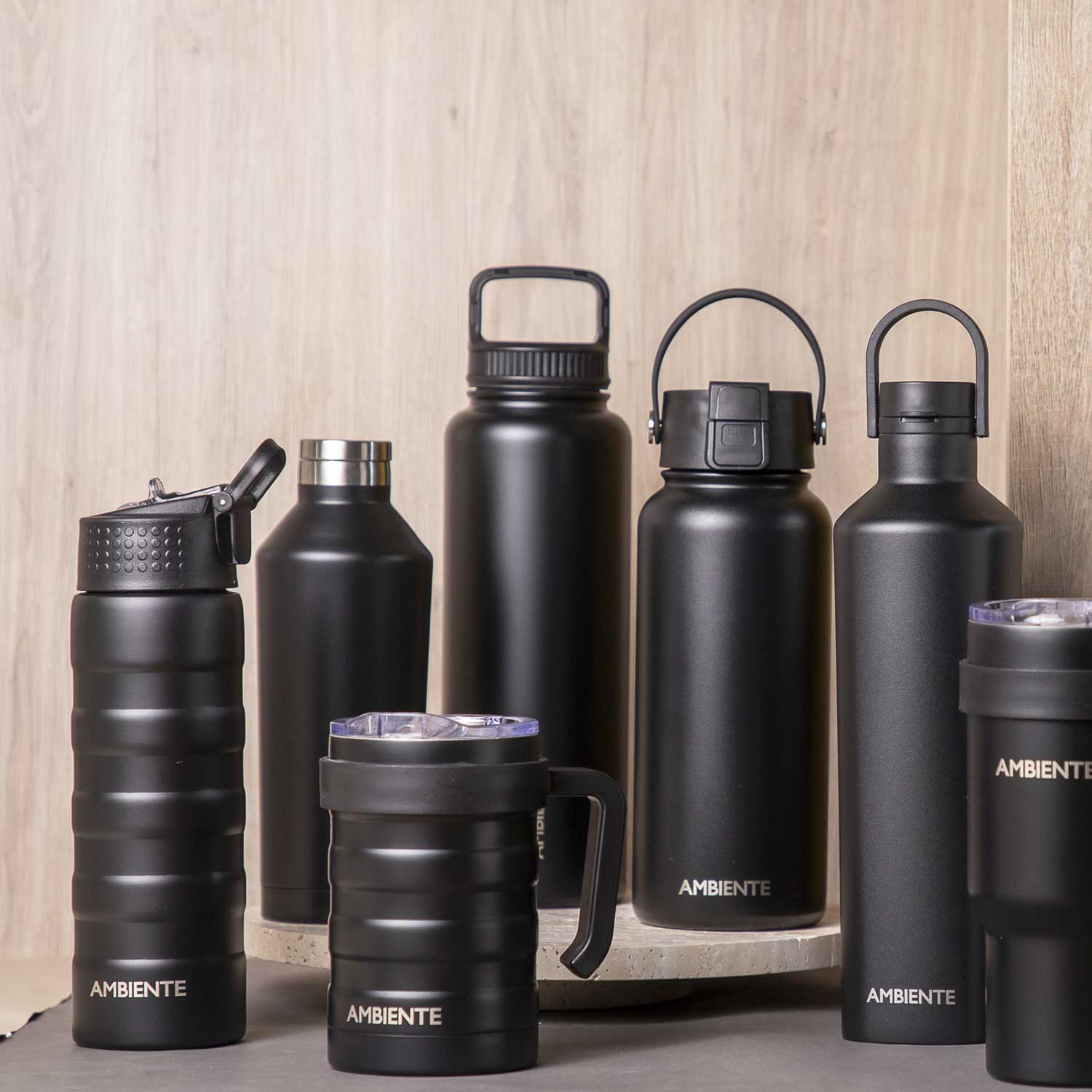 Botella doble pared 740 ml - Ambiente Gourmet México