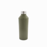 Botella doble pared en acero verde oscuro