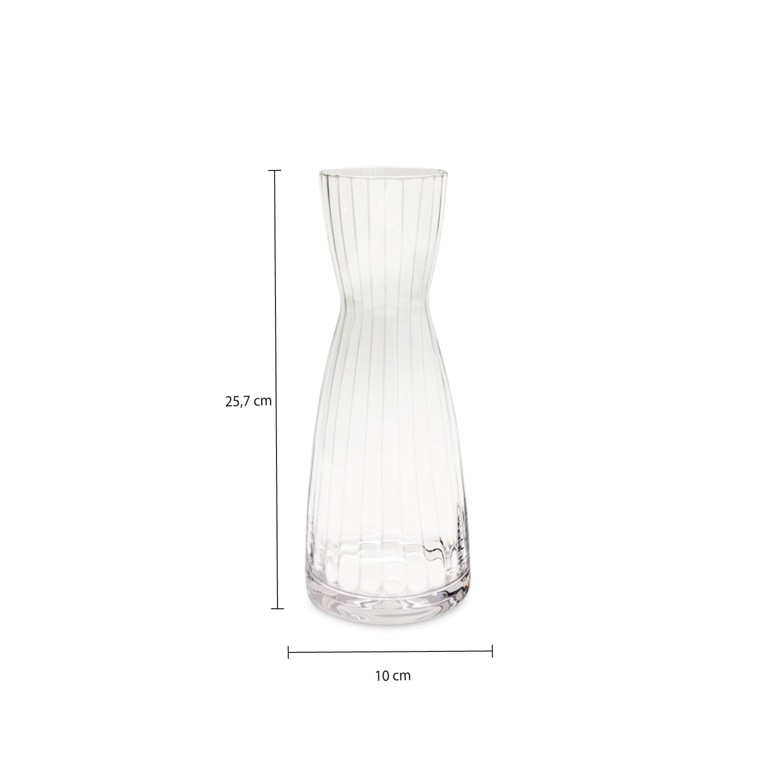 Botella Gio rayas 1 lt - Ambiente Gourmet México