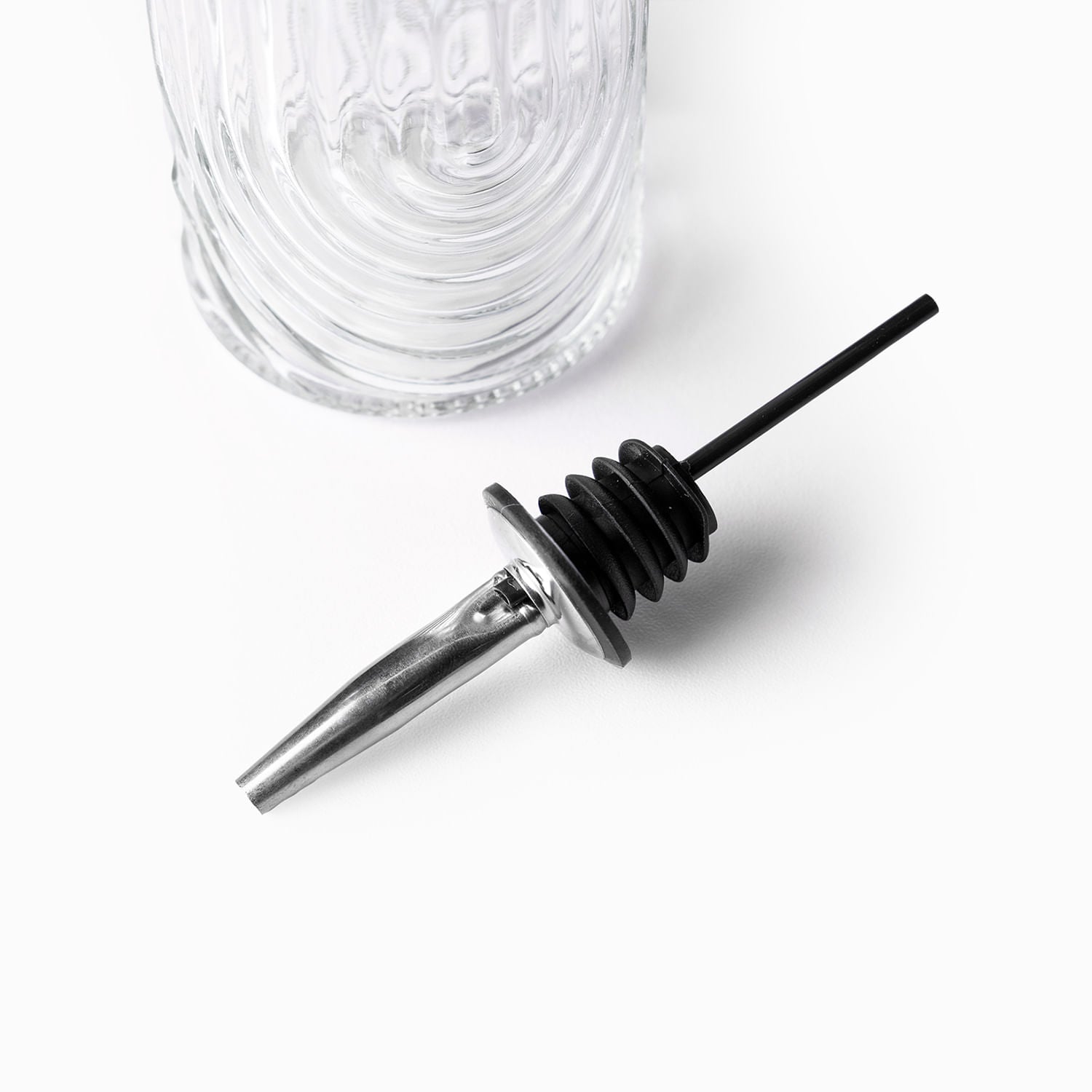 Botella lineas dispensadora vinagre y aceite 500ml - Ambiente Gourmet México