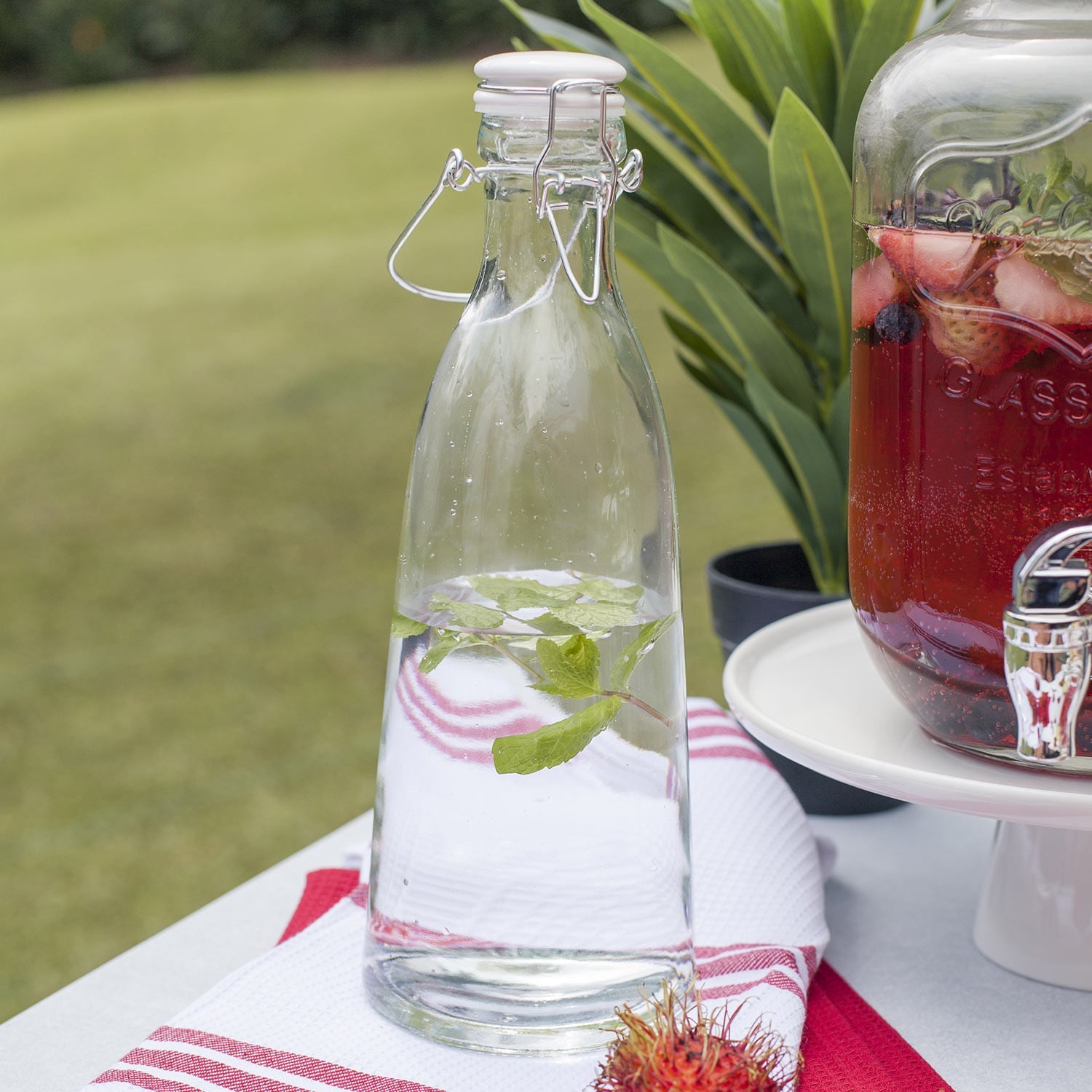 Botella tapa mason 1lt - Ambiente Gourmet México