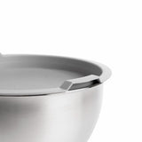 Bowl Acero Inoxidable Tapa Y Base Silicona 10.5X18Cm - Ambiente Gourmet México