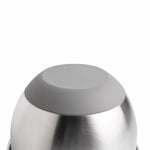 Bowl Acero Inoxidable Tapa Y Base Silicona 10.5X18Cm - Ambiente Gourmet México