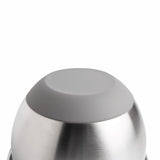 Bowl Acero Inoxidable Tapa Y Base Silicona 10.5X18Cm - Ambiente Gourmet México