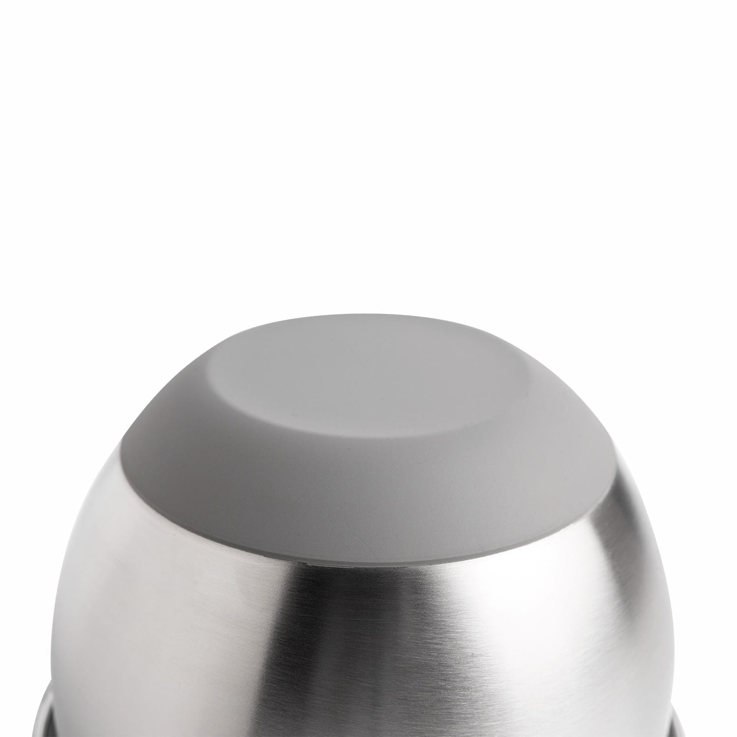 Bowl Acero Inoxidable Tapa Y Base Silicona 10.5X18Cm - Ambiente Gourmet México